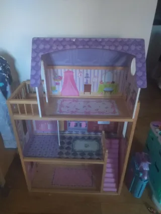 Casa de muñecas Kindkraft