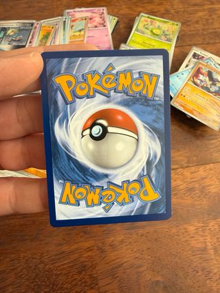170 Cartas Pokémon Prismáticas Español originales
