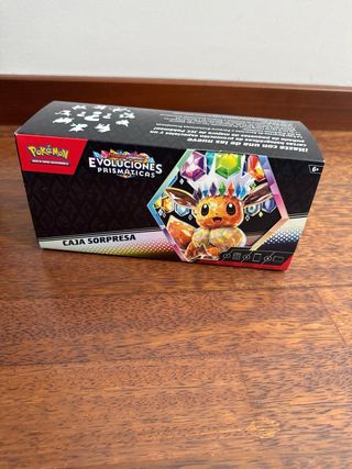170 Cartas Pokémon Prismáticas Español originales