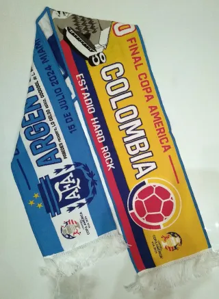 Bufanda Final Copa América '24  Argentina Colombia