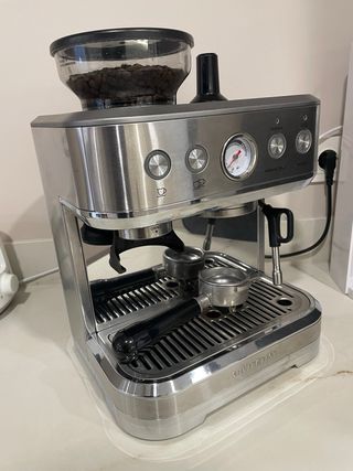 Caffettiera manuale Silvercrest Barista