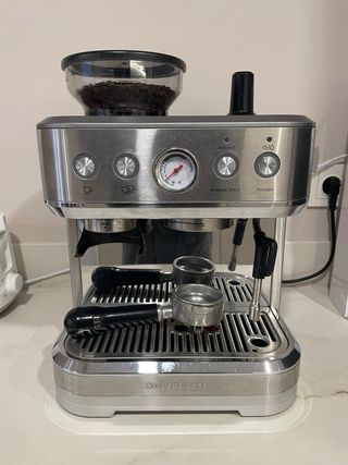 Caffettiera manuale Silvercrest Barista