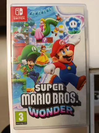 Super Mario Bros Wonder Nintendo Switch