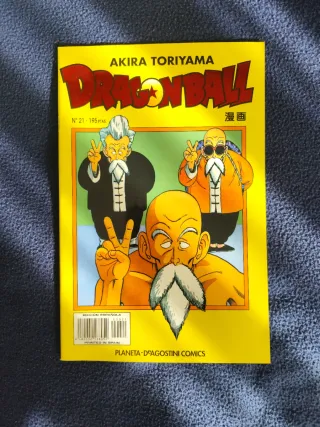 Dragon Ball N°21