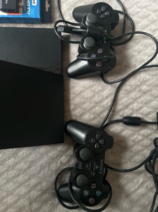 MEGA Pack PS2 + 5 Juegos ESDLA + adaptador hdmi