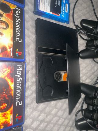 MEGA Pack PS2 + 5 Juegos ESDLA + adaptador hdmi