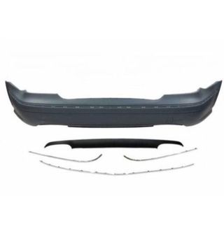 Paragolpes Trasero Mercedes W211 02-09 Plastico