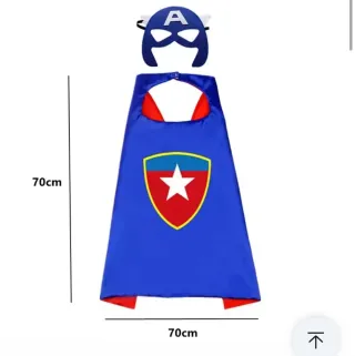 Capa y Antifaz Spiderman Gwen Niña