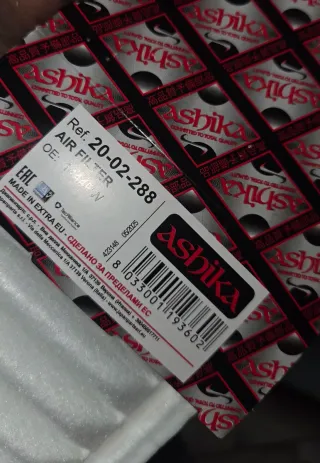 Filtro Aria Peugeot Citroen Toyota 1444pw