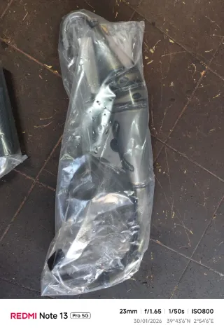 Tubo de escape Arrow 33001KS