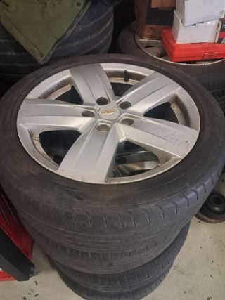 Llantas Chevrolet 17 medio uso