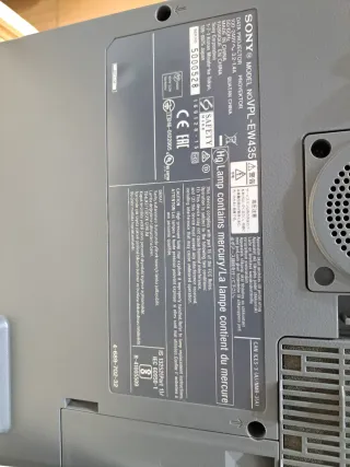 Proyector Sony VPL-EW435 Blanco