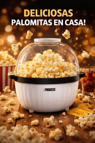 Máquina de Palomitas Princess