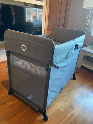 Cuna de viaje Bugaboo Stardust Gris Mélange