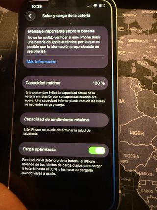 iPhone 13 128GB Blanco Batería 100%