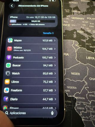 iPhone 13 128GB Blanco Batería 100%