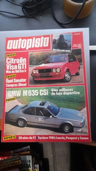 Revista Autopista año 1984