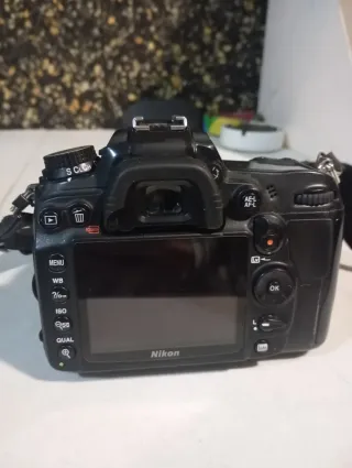 Cámara Nikon D7000 Negra