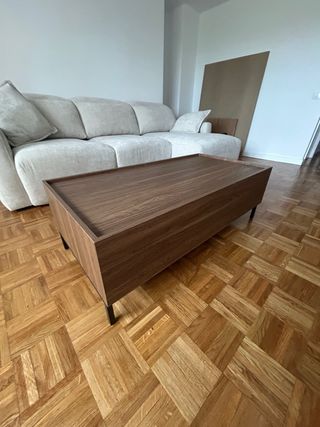 Mesa Centro Peyton Klast Home Madera Nogal