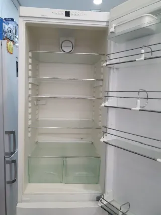 Nevera Liebherr Blanca