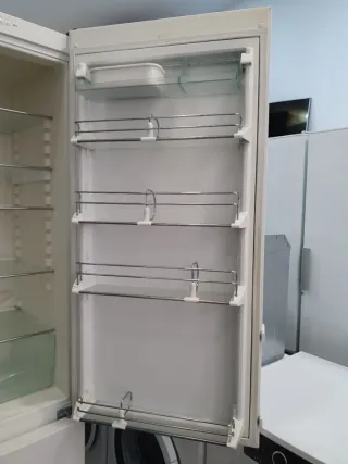 Nevera Liebherr Blanca