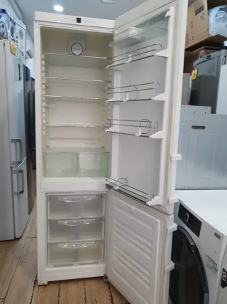 Nevera Liebherr Blanca