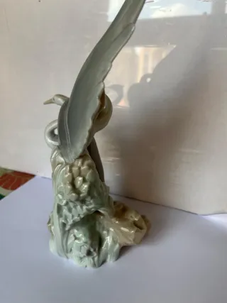 Figura Lladro Nao Aves Porcelana