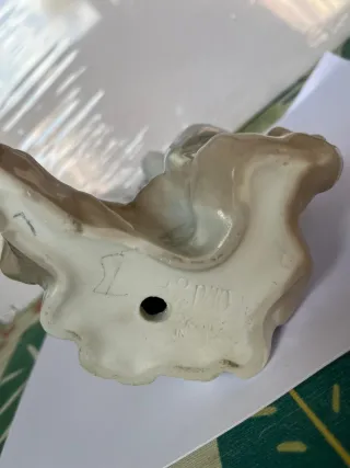 Figura Lladro Nao Aves Porcelana