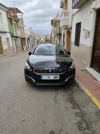 Peugeot 508 2016