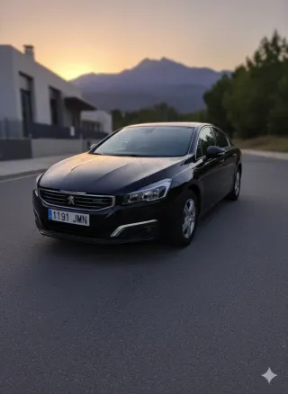 Peugeot 508 2016