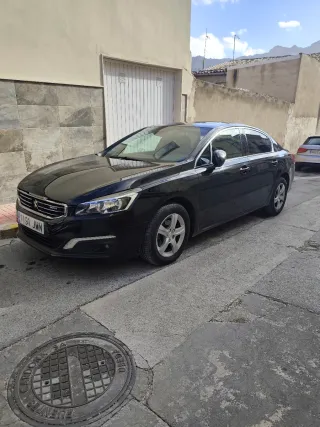 Peugeot 508 2016