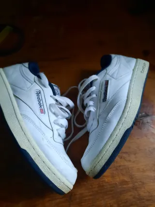 Reebok Club C 85 Zapatillas Blancas