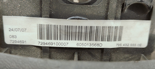 AIRBAG DELANTERO IZQUIERDO FIAT DOBLO CARGO (223)