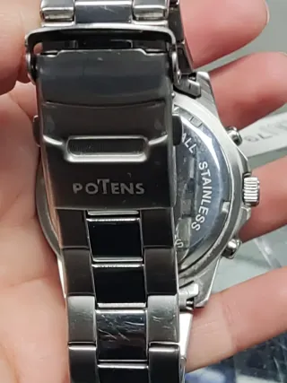 Reloj Potens Cronógrafo 10ATM