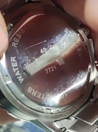 Reloj Potens Cronógrafo 10ATM