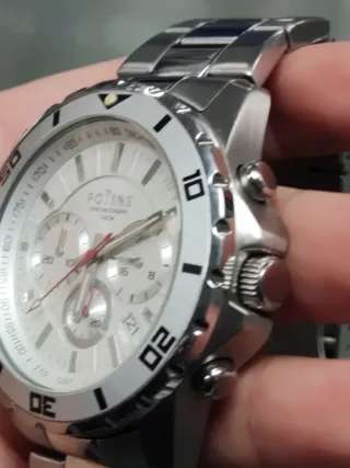 Reloj Potens Cronógrafo 10ATM