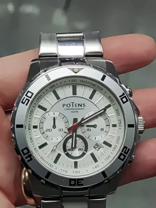 Reloj Potens Cronógrafo 10ATM