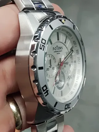 Reloj Potens Cronógrafo 10ATM