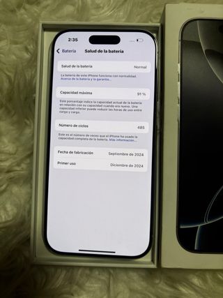 iPhone 16 Pro 128GB Plata