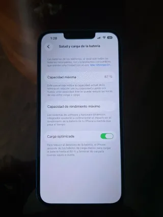 iPhone 13 256GB Libre