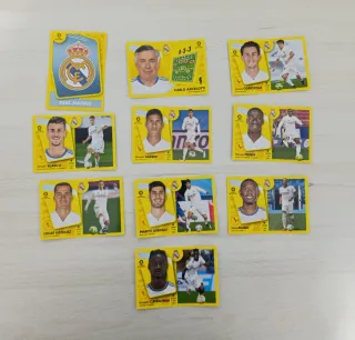 Cromos Real Madrid Panini LaLiga 21-22