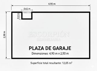 Garaje en venta en Campanar en Valencia