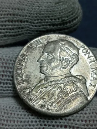 Medaglia Vaticano Leone XIII Pont Max