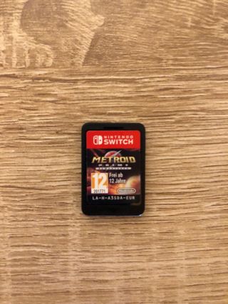 Metroid Prime Nintendo Switch & Switch 2