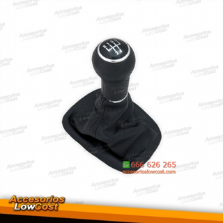 POMO DE CAMBIO COMPLETO CON FUNDA PARA VW GOLF 4
