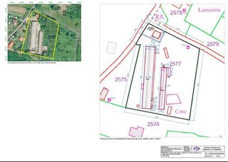 Nave industrial en venta en Valdoviño