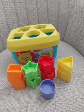 Fisher Price Bloques Infantiles