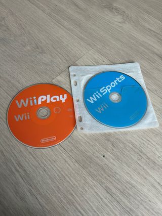 Consola Nintendo Wii Blanca Completa