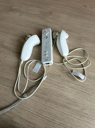 Consola Nintendo Wii Blanca Completa