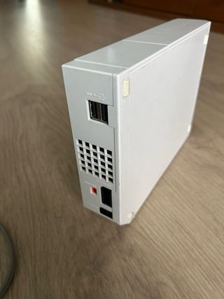 Consola Nintendo Wii Blanca Completa